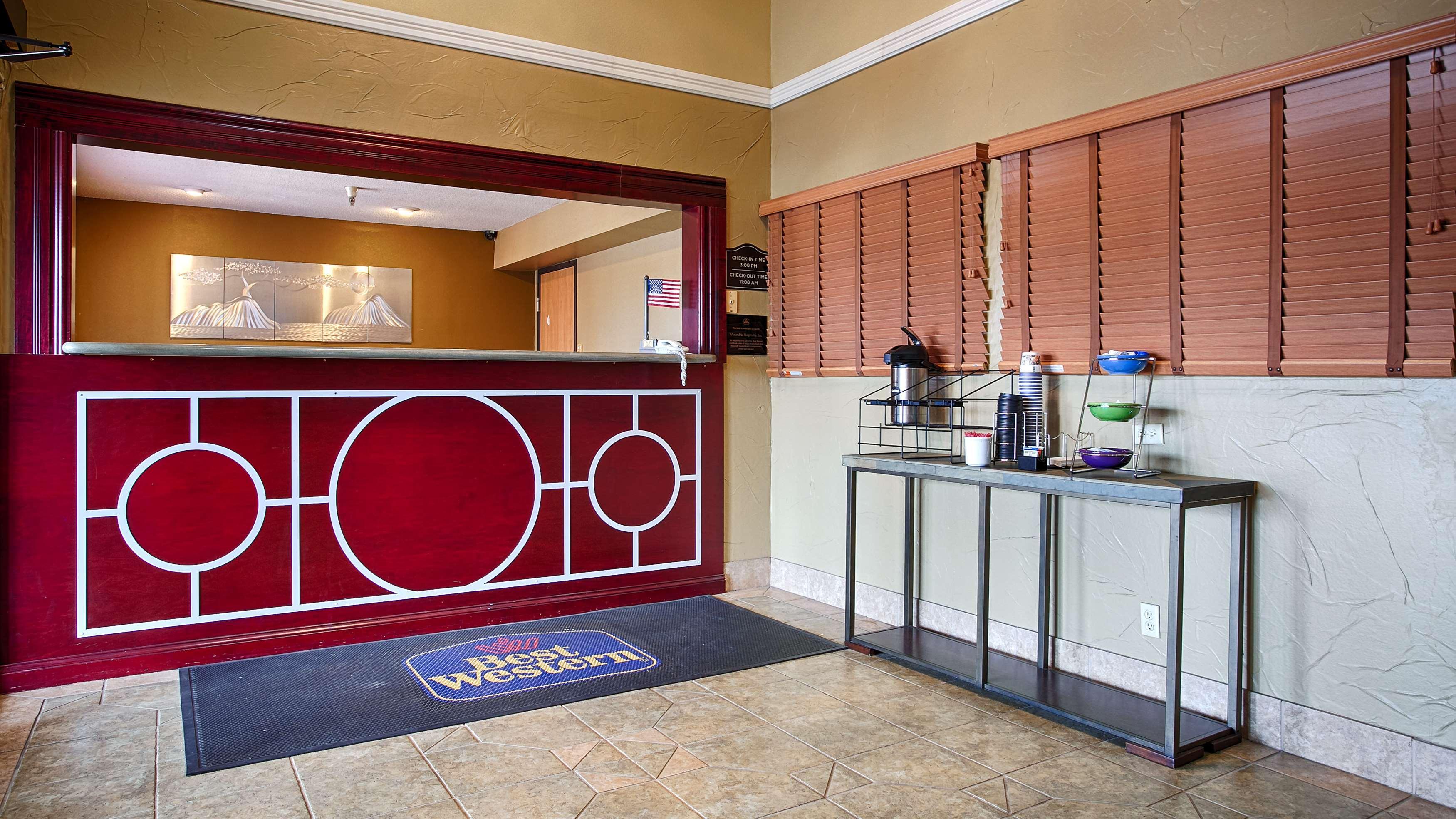 Best Western Alexandria Inn Extérieur photo