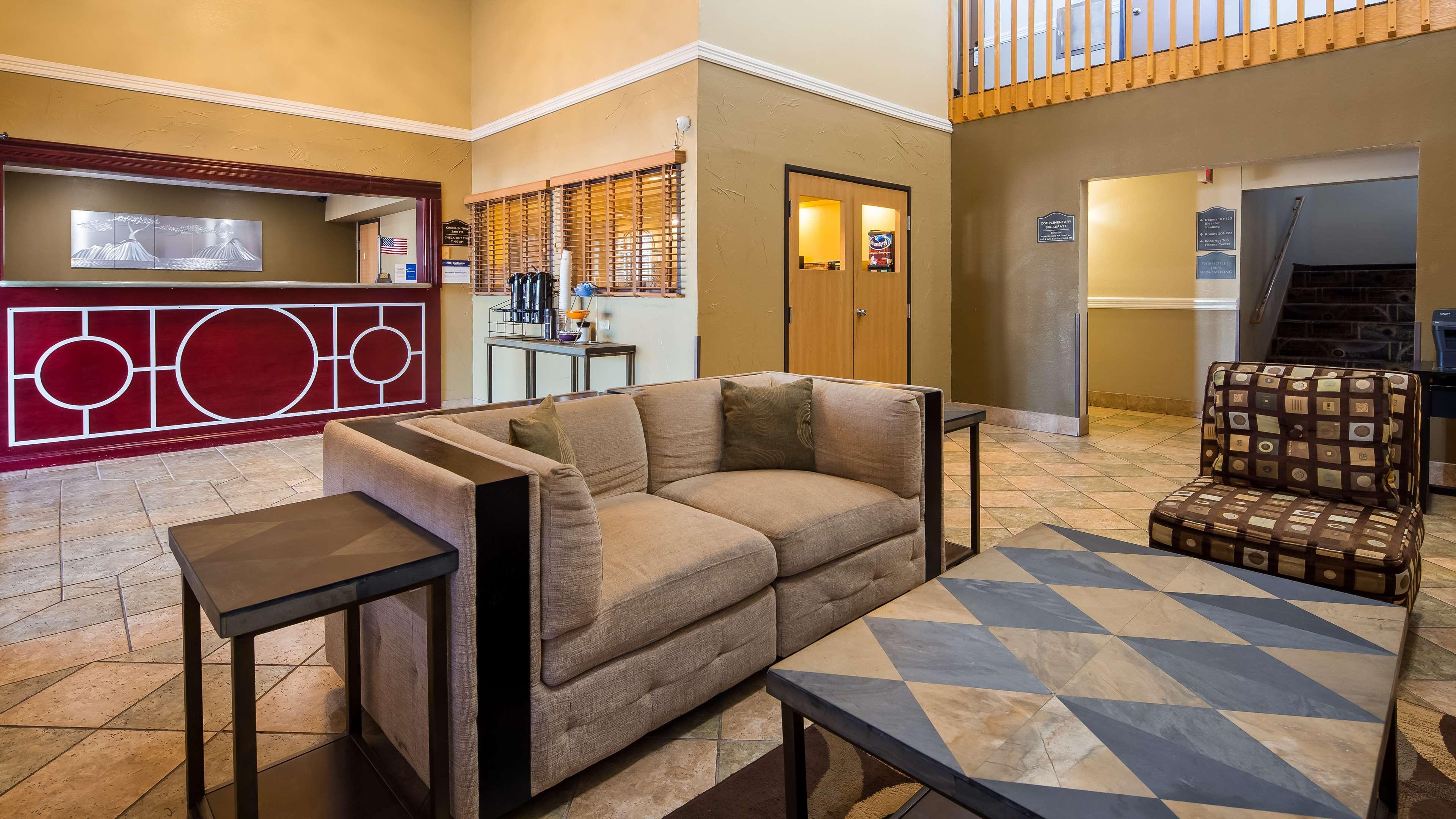 Best Western Alexandria Inn Extérieur photo