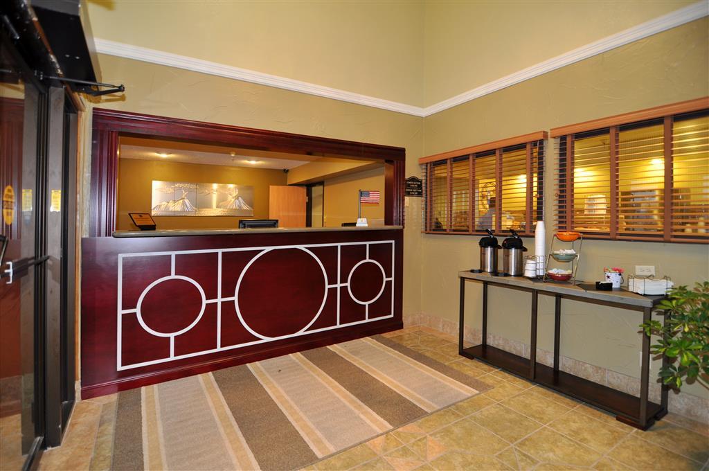 Best Western Alexandria Inn Intérieur photo
