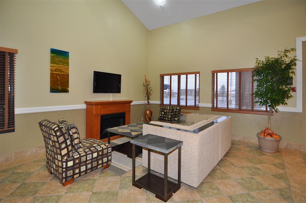 Best Western Alexandria Inn Intérieur photo